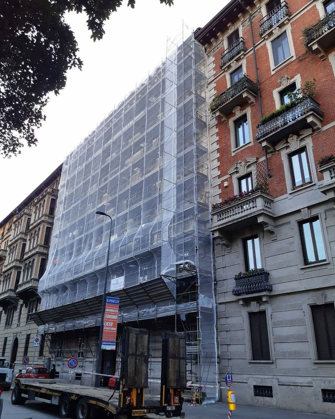 Noleggio Ponteggi Milano Ponteggi Edili con Preventivi Gratuiti